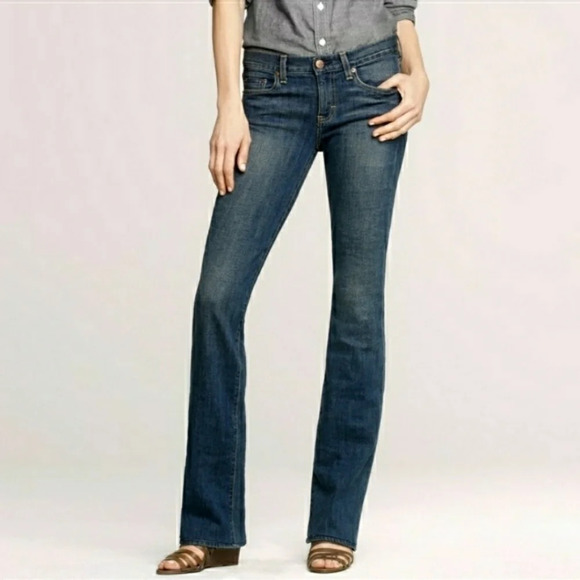 J. Crew Boot Cut Jeans - Picture 4 of 6